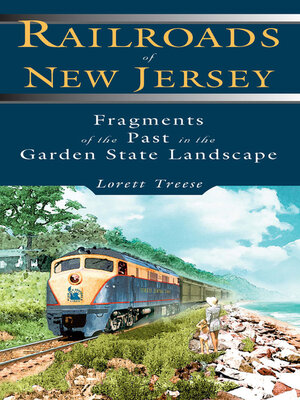 cover image of Railroads of New Jersey